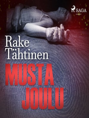cover image of Musta joulu